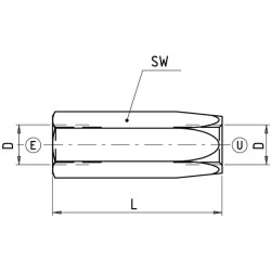 Atbulinis vožtuvas 05 (0,5 baro) VUC05001