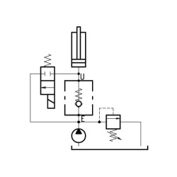 Atbulinis vožtuvas 10 (0,5 baro) VUC10001