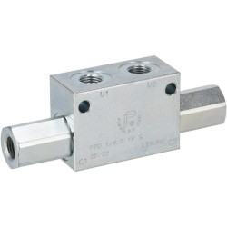 Pilotinis atbulinis vožtuvas FPD 1/4 5 1R G FPD1451RG