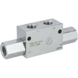 Pilotinis atbulinis vožtuvas FPD 1/2 5 1R G FPD1251RG