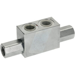 Pilotinis atbulinis vožtuvas FPD 3/8 20L 5 1R G FPD3820L51RG