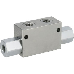 Pilotinis atbulinis vožtuvas FPD 3/8 5 1R G FPD3851RG