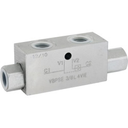 Atbulinis vožtuvas VBPSE, G3/8" C056V0230