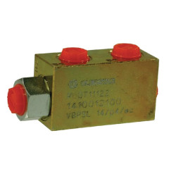 Slėgio mažinimo vožtuvas plienas VBPSL03002ST