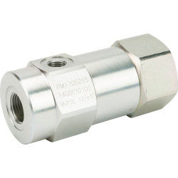 Valdomas atbulinis vožtuvas 1/2 P2.8 VUPSL10001W