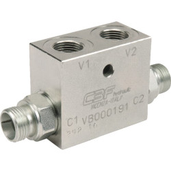 Reguliuojamas atbulinis vožtuvas 3/8" VBD38SFA