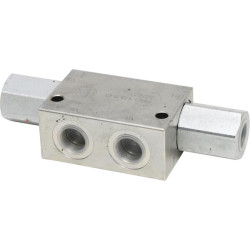 Pilotinis atbulinis vožtuvas FPD 1/2 5 G FPD125G