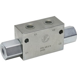 Pilotinis atbulinis vožtuvas FPD 3/8 5 G FPD385G