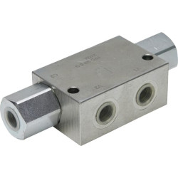 Pilotinis atbulinis vožtuvas FPD 3/8 5 G FPD385G