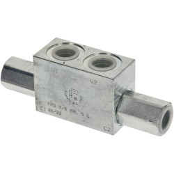 Pilotinis atbulinis vožtuvas FPD 3/8 20L 5 G FPD3820L5G