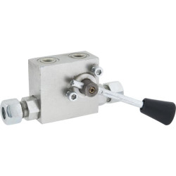 Dvigubo srauto valdymo vožtuvas VBPDE su uždarymo vožtuvu, G1/4" - 12L C056V0132