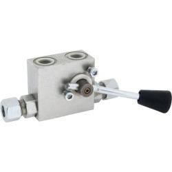 Dvigubo srauto valdymo vožtuvas VBPDE su uždarymo vožtuvu, G3/8" - 12L C056V0134