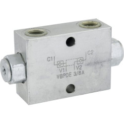 Dvigubo srauto valdymo vožtuvas VBPDE A, G3/8" C056V0180