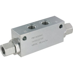 Pilotinis atbulinis vožtuvas VBPDL 05 A06 VBPDL05002ST