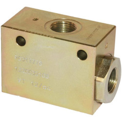 Perjungimo vožtuvas S-04 1/4" BSP VT03001