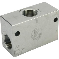 Perjungimo vožtuvas S-12-3/4" BSP VT20001