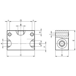 Perjungimo vožtuvas S-12-3/4" BSP VT20001