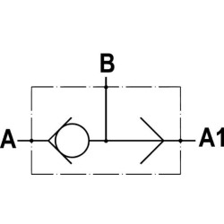Perjungimo vožtuvas S-08 1/2" BSP VT10001