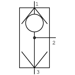 Perjungimo vožtuvas 15L TWV15L