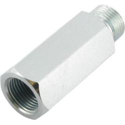 Žarnos trūkimo vožtuvas F-08-S-90L/min 3/8 HBV05004