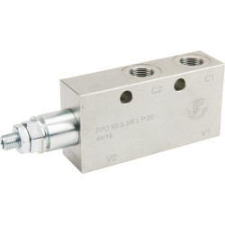 Viršcentrinis vožtuvas FPO FPO50S38LP20