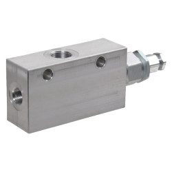 Viengubas išlyginamasis vožtuvas FPO50SX38L20