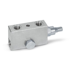 Srauto reguliavimo ir atbulinis vožtuvas VBCD SE A, G3/8" FLV C056V0392FLV