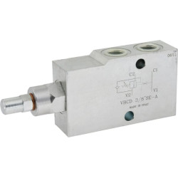 Vienpusio veikimo apkrovos valdymo vožtuvas, 4 prievadų, C056V0392