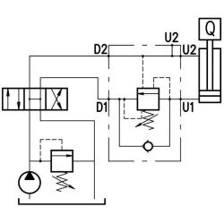 Atsvaros mechanizmas VOSL/SC 10A 08 (1/2") VOSL10003