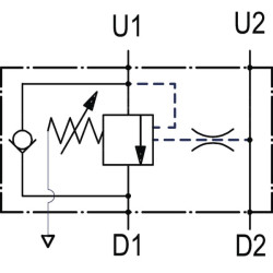 Atsvaras V1116 3/8 G5P4 VOSL05004ST