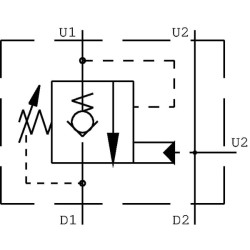 Atsvaras A-12-S-B-3/4" BSP VOSL20001