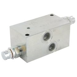 Dvigubas balansinis vožtuvas 3/4" FPO150DD34L35