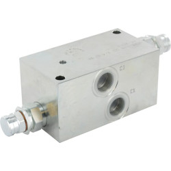 Dvigubas balansinis vožtuvas 3/4" FPO150DD34L35