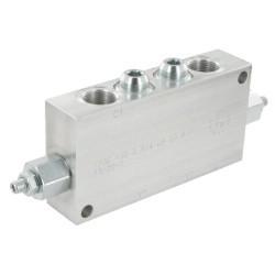 Dvigubas 3/4" priešsvyris vožtuvas FPOE120D34LA20B