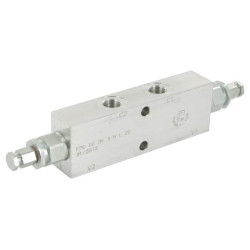 Dvigubas išlyginamasis vožtuvas FPO50DX38L20