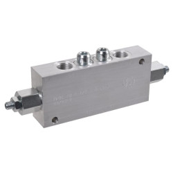 Balansinis vožtuvas su dviguba flanše, 3/8" FPOE15D382F35