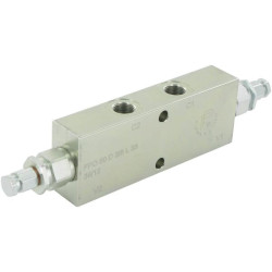 Dvigubas balansinis vožtuvas 3/8" FPO50D38L35