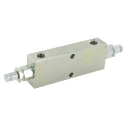 Dvigubas balansinis vožtuvas 3/8" FPO50D38L35