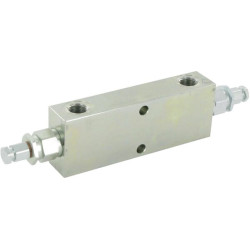 Dvigubas balansinis vožtuvas 3/8" FPO50D38L35