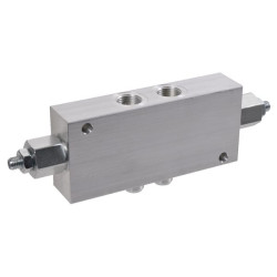 Dvigubas 1/2 colio priešbalansinis vožtuvas FPOE70D12LA20B