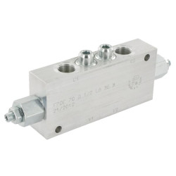 Dvigubas 1/2 colio priešsvyris vožtuvas FPOE70D12LA35B