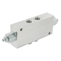 Dvigubas 1/2 colio priešsvyris vožtuvas FPOE70D12LA35B