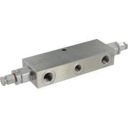 Dvigubas balansinis vožtuvas 3/8" FPO50D38LU20