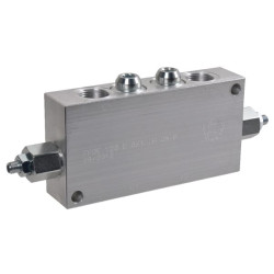 Dvigubas 3/4" priešsvyris vožtuvas FPOE120D34LA35B