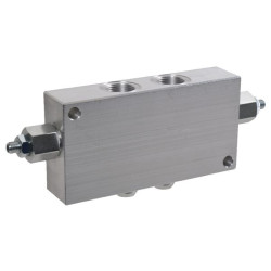 Dvigubas 3/4" priešsvyris vožtuvas FPOE120D34LA35B