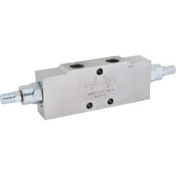 Dvigubas stabdžių ir atbulinis vožtuvas VBCD DE A, G1/2" C056V0432