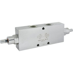 Dvigubas srauto reguliavimo ir atbulinis vožtuvas VBCD DE A, G3/4" C056V0435