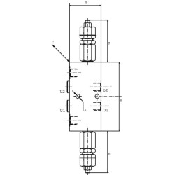 Atsvaros A-06-S-B-3/8" BSP kasetė VODL05001