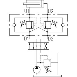 Balansinis vožtuvas VODL/SC12 VODL10002