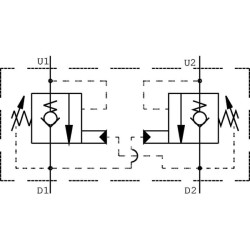 Balansinis vožtuvas 3/8 5-210 VODL05003